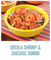 Creola Shrimp & Sausage Gumbo 